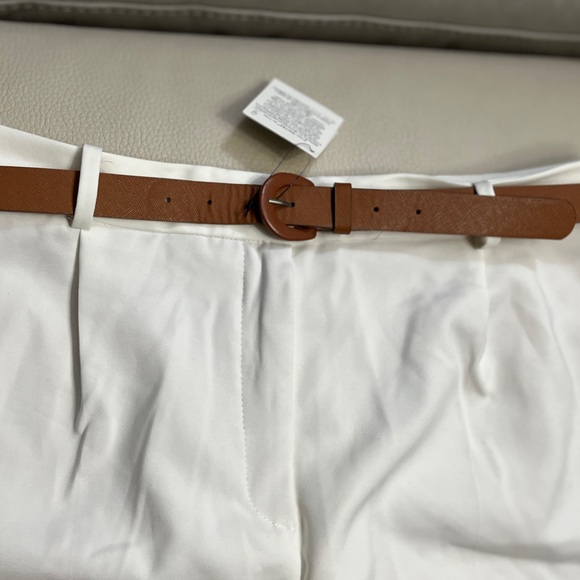 NWT - Zara Women’s Short with Belt - Made in Spain - Size XL - Picture 5 of 10